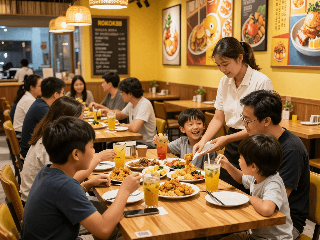 rokok88 login for quick access to family dining specials and promotions