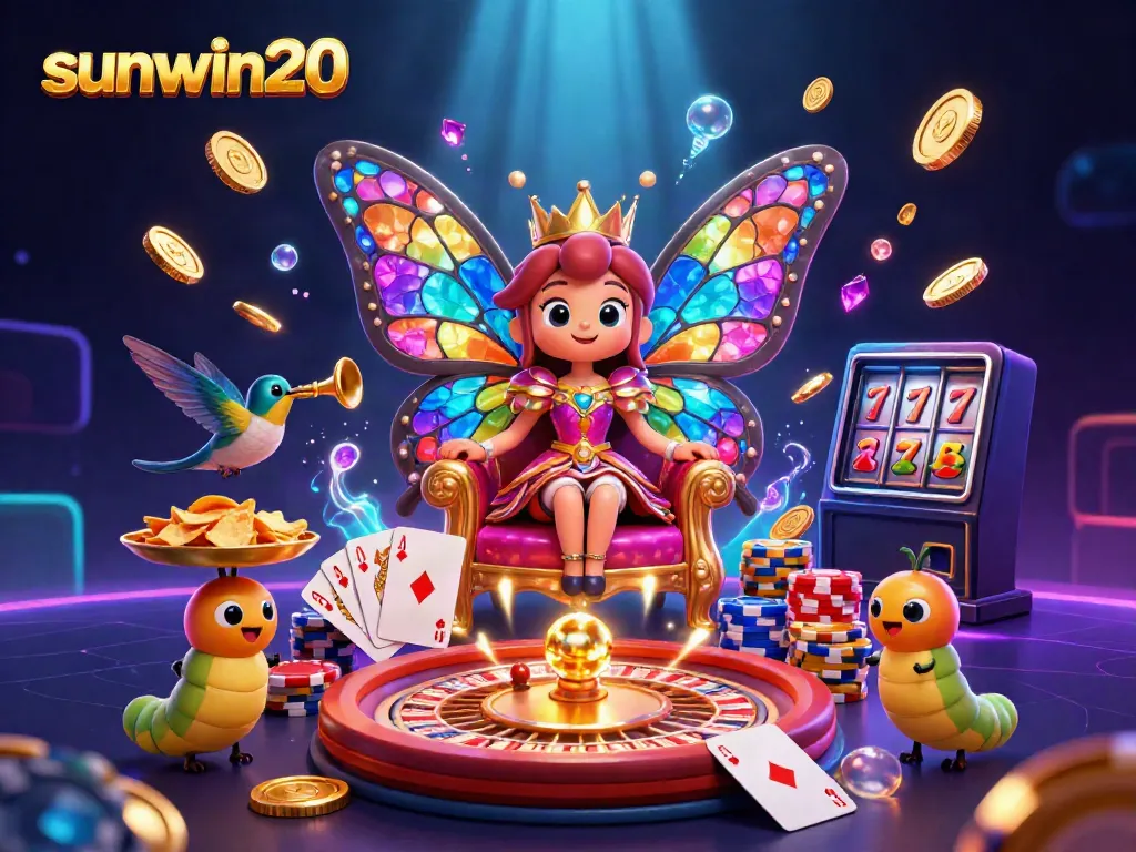 Sunwin20 players revel in stunning rewards while enjoying engaging casino games with vibrant visuals.