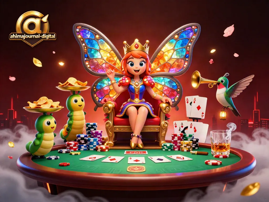 Experience excitement at ahimajournal-digital with vibrant casino dynamics and colorful betting elements.