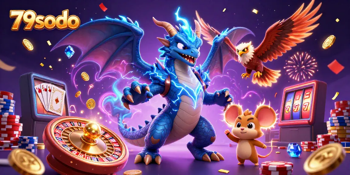 Experience exciting gameplay with 79sodo featuring dazzling slots, casino games, and vibrant characters.