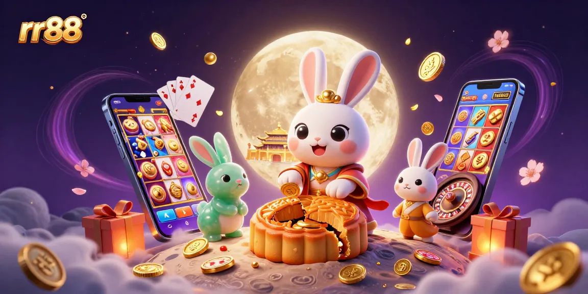 Engage with the thrilling rr88 casino experience, showcasing vibrant gambling elements and folklore themes.