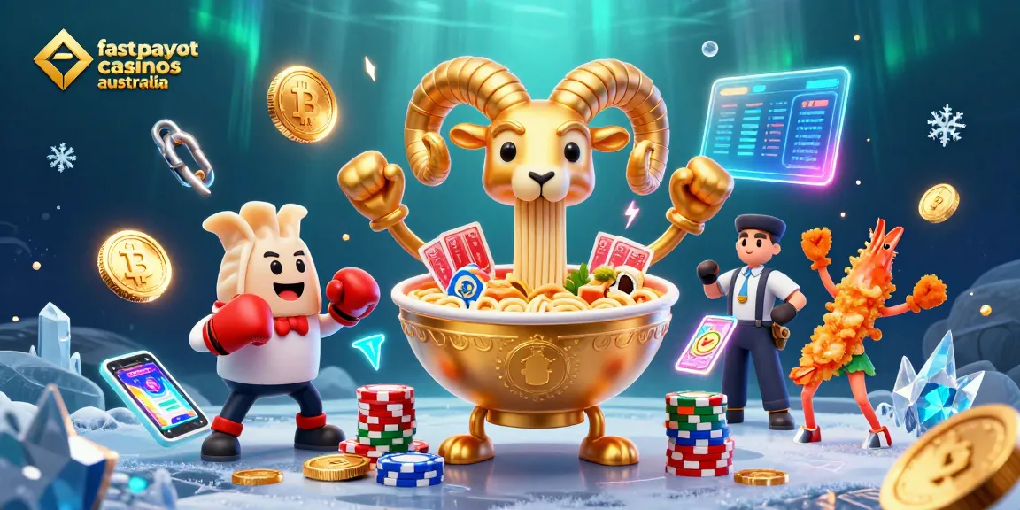 Engage with fast payout casinos Australia through this dynamic 3D digital illustration.
