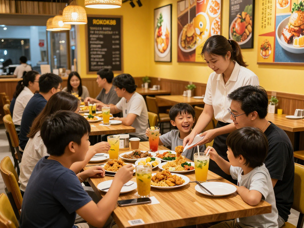 rokok88 login for quick access to family dining specials and promotions