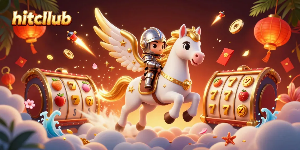 Play dynamic slots and win big at hitcllub with stunning 3D visuals and engaging gameplay.